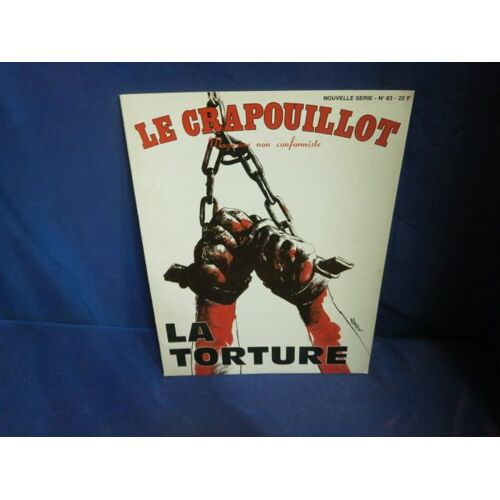 Crapouillot La Torture N° 83