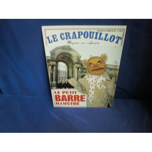 Le Crapouillot Le Petit Barre Illustré N° 87
