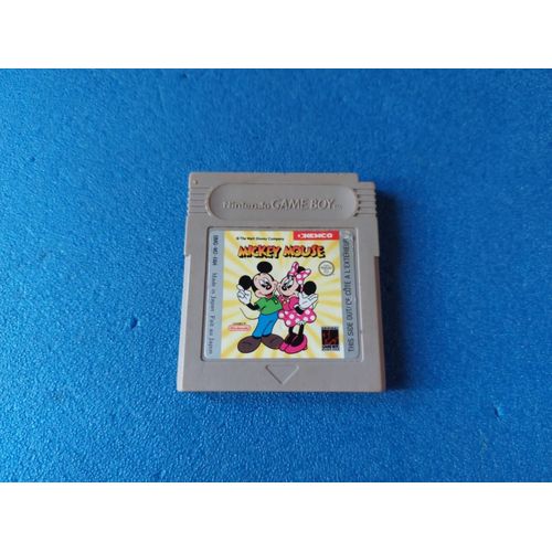 Mickey Mouse Nintendo Game Boy