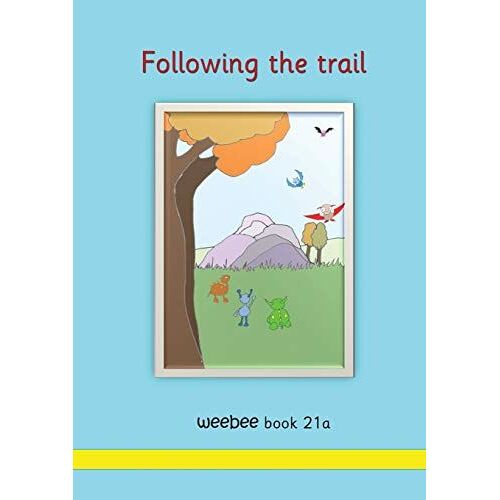 Following The Trail Weebee Book 21a
