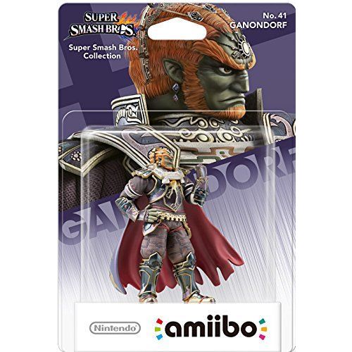 Amiibo Super Smash Bros - 41 - Ganondorf