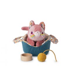 Peluche Jeanne Le Chat Et Son Panier - Lilliputiens