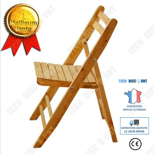 Chaise Pliante Portable Chaise De Salle À Manger En Cèdre Chaise En Bois Extérieure Chaise De Conférence Tabouret