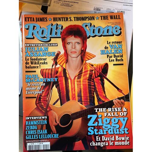Rolling Stone, Numero 41, Mars 2012