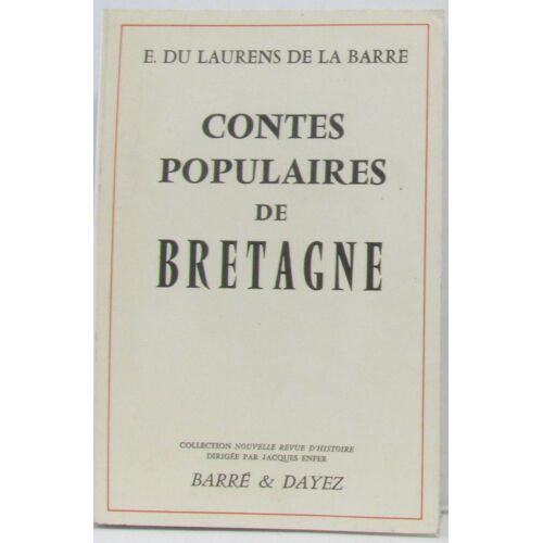 Contes Populaires De Bretagne