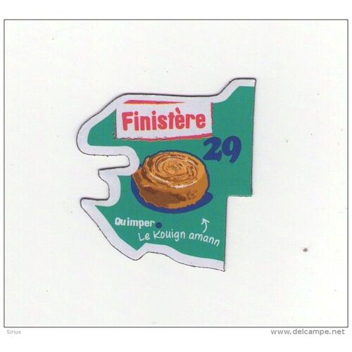 Magnet Finistère Quimper Le Kouign Amann - Le Gaulois