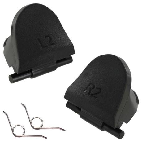 Gâchettes Bouton L2 R2 Pour Manette Dualshock 4 Ps4