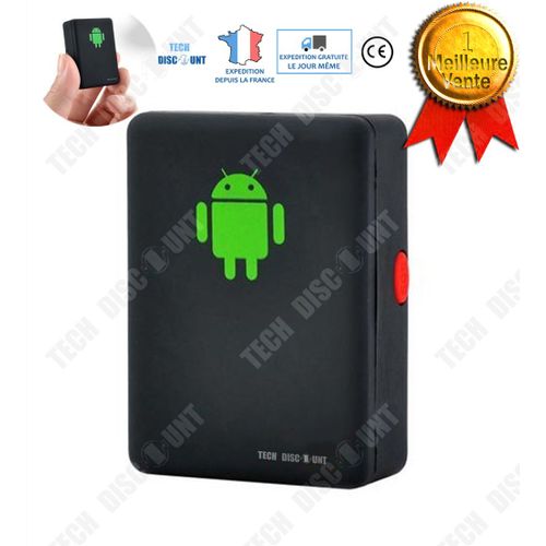 Gps traceur transmission position géolocalisation traqueur intelligent sans abonnement carte sim espion anti vol autonomie batterie