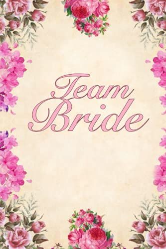Team Bride: Hen Party Gifts For Guests, Friendship Book To Fill In, Hen Do
