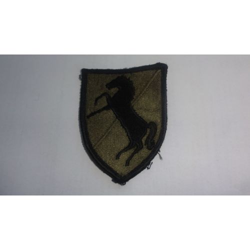 Insigne Patch Us Army  11 Th Armored Cavalry