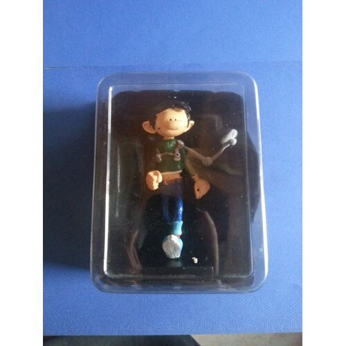 Figurine Gaston Lagaffe Rétroviseur À Piéton