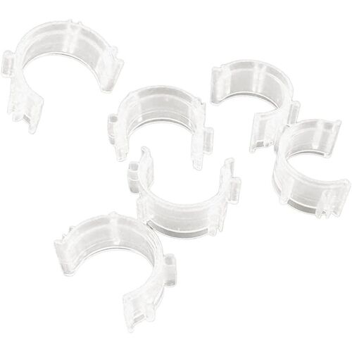 Kal-Pièces Clips Porte-Canette Pour Broderie Courtepointe Et Fil À Coudre, Petits Clips De Canette Pour Empêche Extrémités De Fil De Se Dérouler Accessoires De Machine À Coudre -Clair