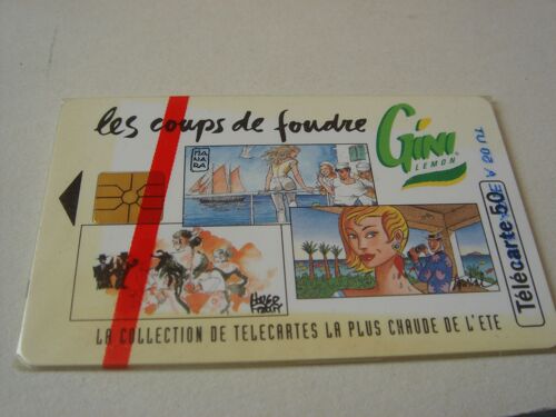 Télécarte 50 U - Gini - Coups De Foudre - Sous Blister