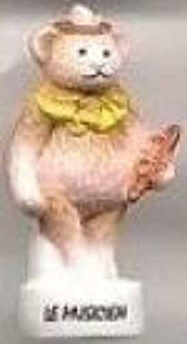 Fève Le Musicien - Série Mate La Compagnie Des Ours (Hep 2005)