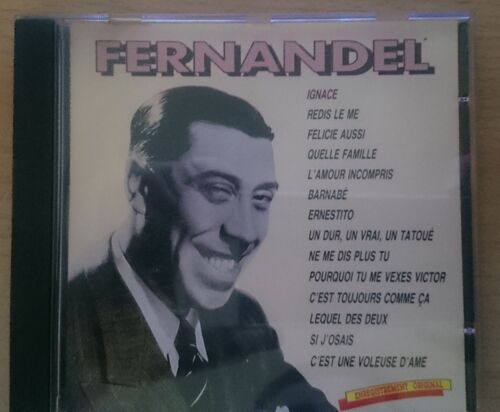 Rare Fernandel Enregistrement Original