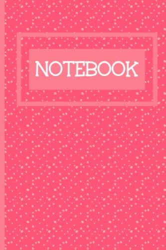 Notebook - 120 Page Lined Pink Berry Pattern Notebook - Wide Lined Cute Bright Pattern Notebook -: 120 Page 6 X 9 - A5 - Lined Notebook