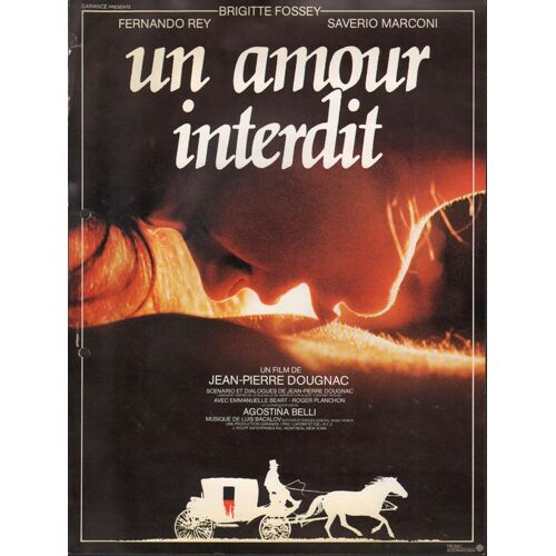 Un Amour Interdit, Synopsis, Jean-Pierre Dougnac, Brigitte Fossey, Fernando Rey, Emmanuelle Béart