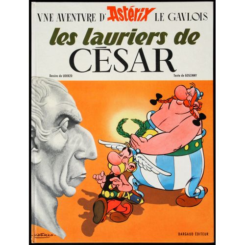 Asterix  Les Lauriers De Cesar Eo 1972