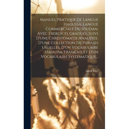 Manuel Pratique De Langue Haoussa, Langue Commerciale Du Soudan, Avec Exercices Gradués, Suivi D'une Chrestomatie Analysée, D'une Collection De Phrases Usuelles, D'un Vocabulaire Haoussa-Français Et D'un Vocabulaire Systématique...