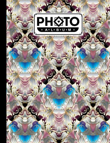 Photo Album: Large Photo Albums With Writing Space Memo, Extra Large Capacity Picture Album | Premium Rhombus Cover By Erika Hempel