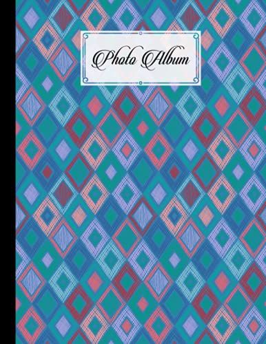 Photo Album: Album, Large Photo Albums With Writing Space Memo, Extra Large Capacity Picture Album, Family, Baby, Wedding, Travel Photo Book, 120 Pages | Rectangles Cover By Sara Hoffmann