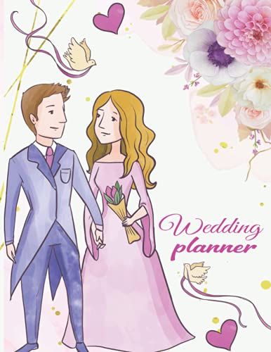 Wedding Planner: Wedding Planner Book And Organizer For The Bride.Wedding Planner Organizer And Checklist Journal, Wedding Planning Notebook ... Binder Organizer,Wedding ... Plan Schedule