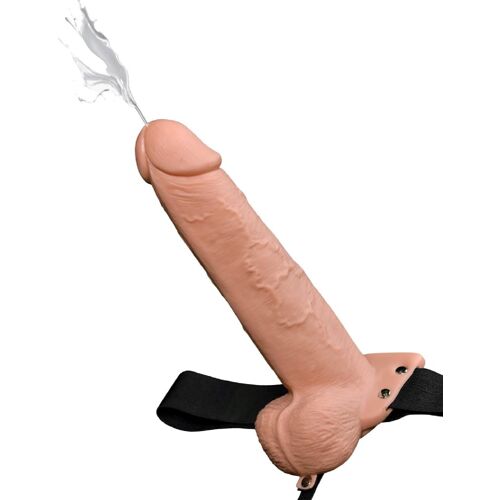 Gode Ceinture Ejaculateur Creux De 26 Cm