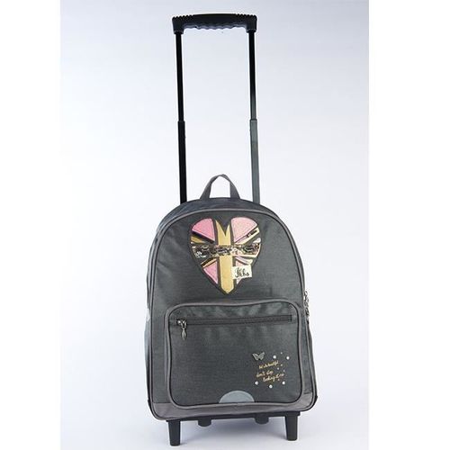 Trolley sac à dos IKKS London Gris
