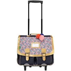 Cartable à roulettes TANN'S Les Fantaisies Antonia 41cm 2 compartiments