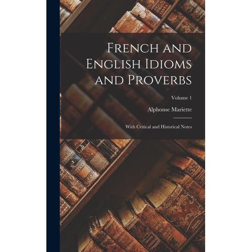 French And English Idioms And Proverbs