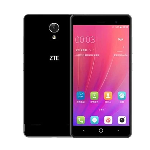 ZTE A603 16 Go Noir
