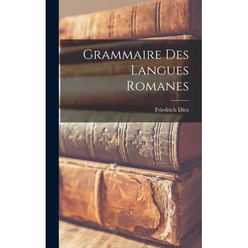 Grammaire Des Langues Romanes