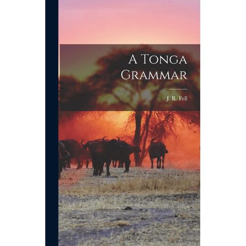 A Tonga Grammar