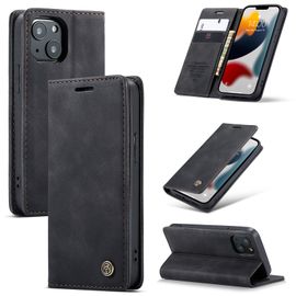 Coque iPhone 13 Mini,Etui iPhone 13 Mini, Étui Housse Coque pour iPhone 13 Mini Antichoc,Etui en Cuir PU Premium Housse pour iPhone 13 Mini,Convient à la coque iPhone 13 Mini(Noir)