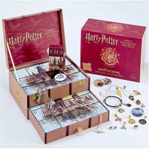 Calendrier De L'avent 2021 Harry Potter - Coffret Bijoux Harry Potter