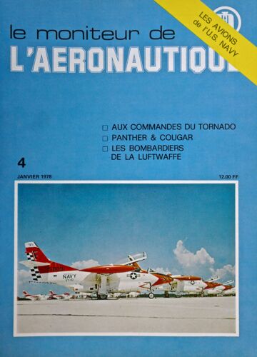 Le Moniteur De L'aéronautique N°4 - Les Avions De L'u.S. Navy
