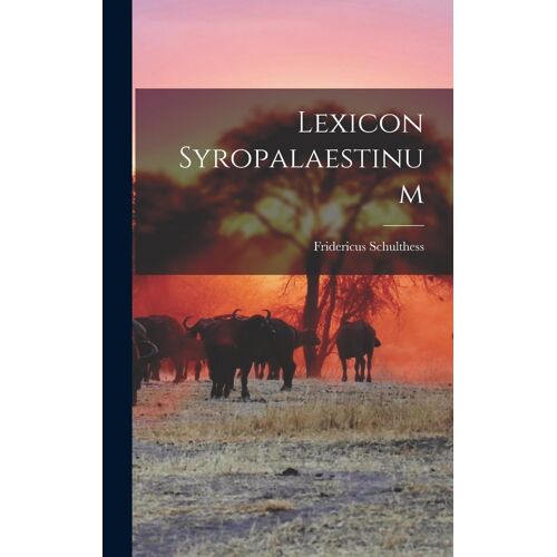 Lexicon Syropalaestinum