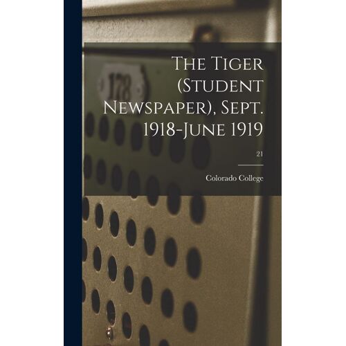 The Tiger (Student Newspaper), Sept. 1918-June 1919; 21