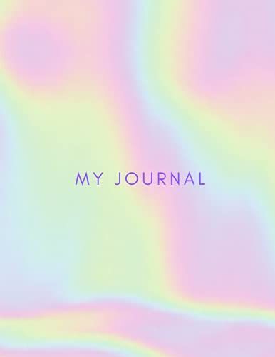My Journal: Marble Journals For Writing