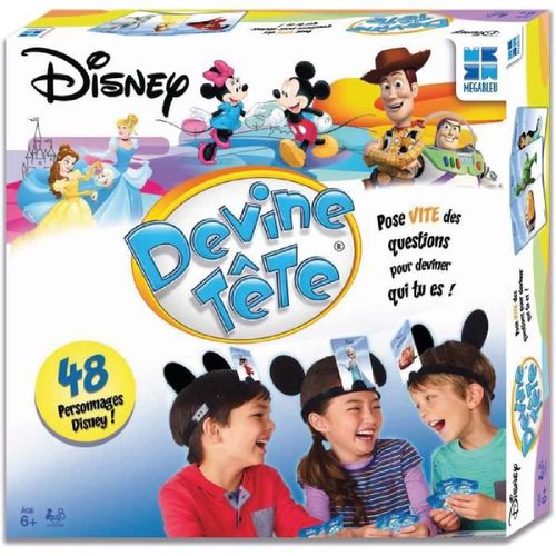 Devine Tete Disney - Jeux De Société
