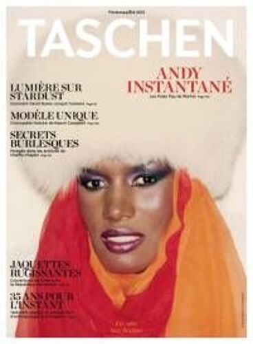 Taschen Printemps/Été 2015 : Andy Instantané, Les Polas Pop De Warhol - Lumière Sur Stardust