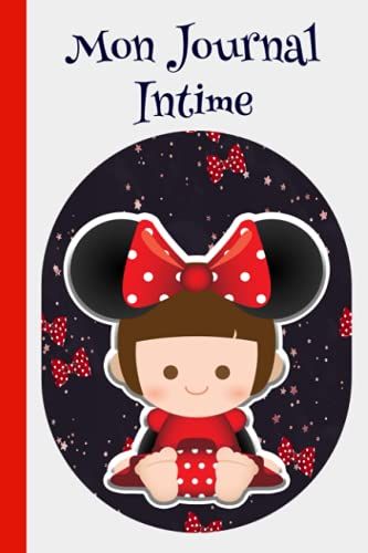 Mon Journal Intime: Carnet De Notes, Lignes Blanches, Guide Personnel Et Pratique, Journal Intime, Carnet De Secrets, Croquis, Format 15,24 X 22,86 Cm ... Pages, Couverture Visuel Mignon Et Intemporel