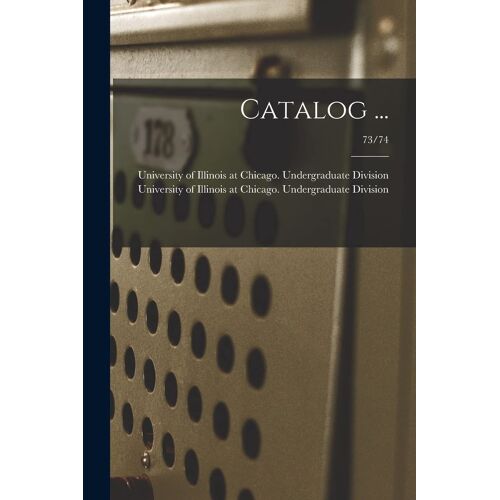 Catalog ...; 73/74