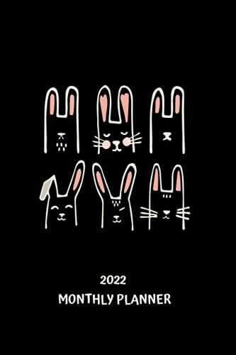 2022 Monthly Planner: Organizer Planner January 2022 To December 2022 , Black Cover Calendar Planner 2022 Agenda Schedule (12 Months Planner Organizer ... 2022 For Women | Planner And Notebook