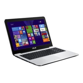 ASUS X554LA-XX1820T - Core i3 4005U / 1.7 GHz - Win 10 Familiale 64 bits - 4 Go RAM - 1 To HDD - DVD SuperMulti - 15.6" 1366 x 768 (HD) - HD Graphics 4400 - point texturé blanc (couvercle LCD)...