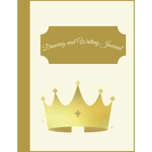 Princess: Drawing And Writing Journal For Kids: 8.5x11 Journal Notebook