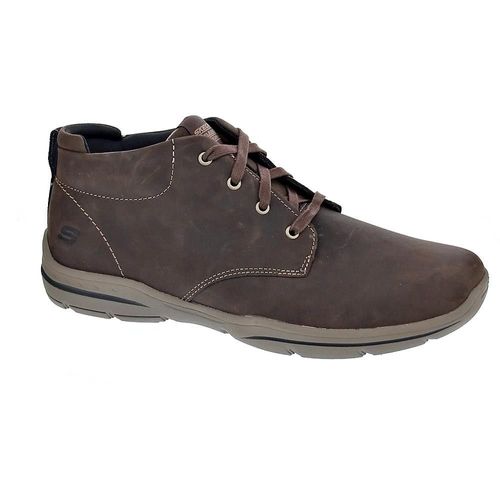 Skechers Harpersmelden Bottes Marron