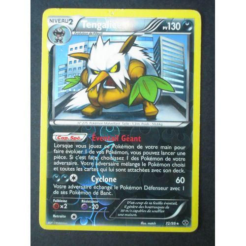 Tengalice Reverse 72/99 Destinées Fututres