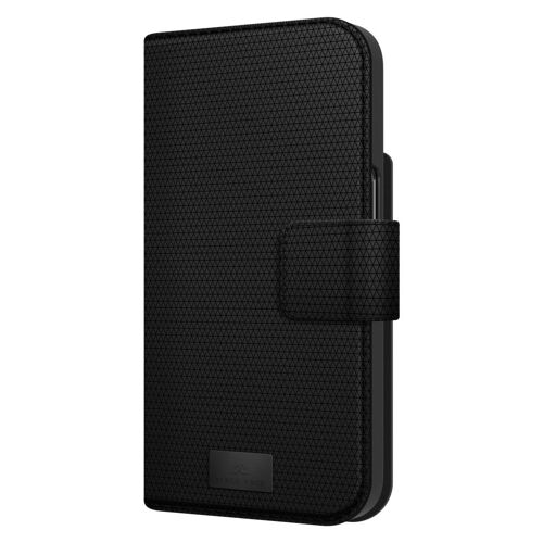 Etui Portefeuille "2 En 1" Pour Iphone Pour Apple 13 Pro, Noir