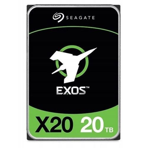 Seagate Exos X22 ST20000NM004E - Disque dur - 20 To - interne - 3.5" - SAS 6Gb/s - 7200 tours/min